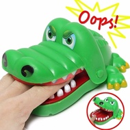 FAMILY Crocodile Game Toys Crocodile Teeth Game Toys Mainan Buaya Gigit Jari Seisi Keluarga Mainan K