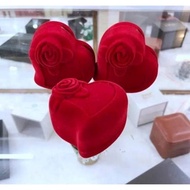 Ring Box 2-Hole Ring Box Beldru Ring Box Beldru Ring Box Beldru Ring Holder Beldru Ring Holderbeludr