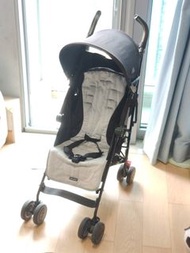 Maclaren Quest 嬰兒手推車，連 PUKU 防雨罩