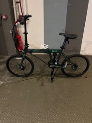 Dahon Kone 大行雙餅18速20寸單車dahon k one FDA083 軍綠色