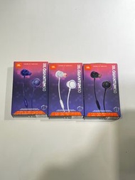 門市現貨‼️🤍🫶🏻 JBL Quantum 50 有線入耳式遊戲耳機