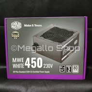 Coolermaster MWE 450W White 230V-V2 80+ PSU Garansi Resmi