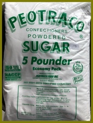 ✥ ✜ ➲ PEOTRACO CONFECTIONERS POWDER SUGAR