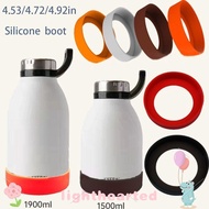 LIGHTHEARTED 11.5/12/12.5cm Water Cup Protective Cover, Silicone Anti-fall Boot for Water Bottle, An