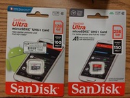 Sandisk 256GB 128GB SD卡 SD card