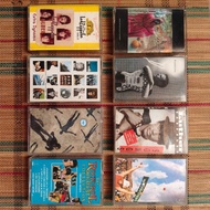 Muse, Bryan Adams, bon Jovi, LED zeppelin, Luther cassette tape