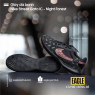 Nike Street Gato IC "Night Forest" Soccer Shoes - Premium Version For Street Warriors