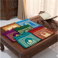 (10 PCS) WHOLESALE PACKAGE IZMIR Head Prayer Rug beludru Small Izmir Soft/
