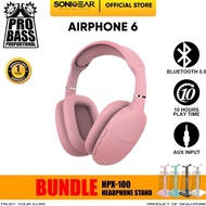 Sonicgear Airphone 6 Bundle Headphone Stand