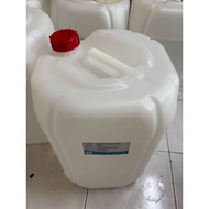 [USED] 25L 25Liter Jerry Can, Plastic Bottle, HDPE Container, Tong Air Drum, Bekas Minuman, Tong Min