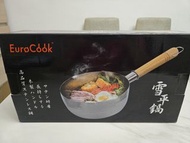 EuroCook 不銹鋼雪平鍋 (18cm)
