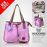 Whoopees 5052 Women's Sling Shoulder Tote Bag branded Canvas Beautiful Original Sling Bag