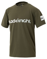 ブラックナイト Black knight T-4105U ドライTシャツ ダークグリーン