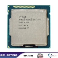 Used Intel Xeon E3 1230 V2 3.3GHz SR0P4 8M Quad Core LGA 1155 CPU E3 1230V2 Processor cpu gubeng