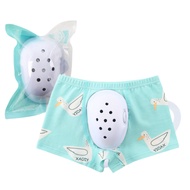 Boys Circumcising Boxer Underwear Breathable Protection Pouch Circumcision Pants