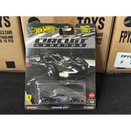 CHASE Hot Wheels Premium Car Culture 2025 Circuit Legends Ferrari 499P Black 0/5 Packs OK Condition 