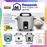 Panasonic Conventional Rice Cooker Periuk Nasi SR-Y10G ( 1.0L ) / SR-Y18G ( 1.8L ) / SR-E28A ( 2.8L
