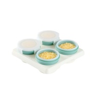 2angels 矽膠副食品零食儲存杯(附杯架) 60ml