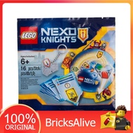 LEGO NEXO KNIGHTS Crafting Kit Key Chain MISP Polybag 5004911