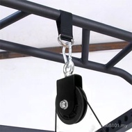 Fitness Equipment Bracket Pulley Silent Hanging Wheel Homemade Large Small Bird Pulley Three Heads a