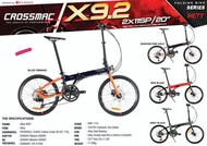 Crossmac X9.2 Folding Bike Shimano 105 R7000 2x11sp 20"(451)