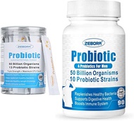 ▶$1 Shop Coupon◀  Probiotics for Women, Men and Kids, Probiotics and Prebiotics for Digestive Health