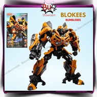 Blokees Transformers Bumblebee Classic Class 23 Dark of the Moon Original Licensed 71423