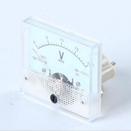 85C1-V DC 1V 3V 5V 10V 15V 20V 30V 0-50V 100V 150V 250V 300V 500V  Analog Panel Voltage Gauge Volt M