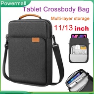 Tablet Crossbody Bag 9-11 inch Waterproof Tablet Sleeve for Up to 12.9 Inch New iPad Pro,Macbook Air