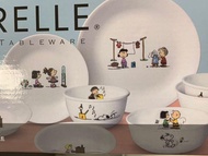 停售）Corelle Snoopy 8P Set 美國康寧 x 史努比 兩人家族8P套裝