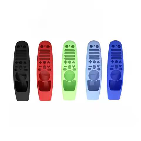 Soft Smart TV For LG AN-MR600 MR650 MR18BA MR19BA Shockproof Remote Control Cover Remote Controller 