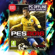PES2016 / PES 2016 / Pro Evolution Soccer 2016 - PC OFFLINE Digital Download