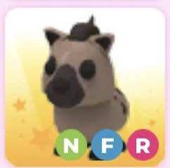 Adopt me pet /Neon fly ride hyena