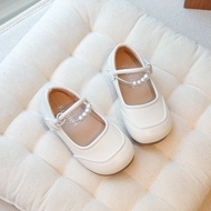 Hobibear Cô Gái Công Chúa Giày da đế mềm Mary Jane Flats Cho Trẻ Em