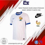 NIKE FRANCE EURO 2024 STADIUM AWAY JERSEY-FJ4273-100