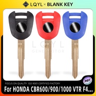 LQYL New Blank Key Motorcycle Replace Uncut Keys For HONDA CBR600RR CBR1000RR CBR900RR CBR954RR VTR1000 NC700 CB400 CBR600 F4 i