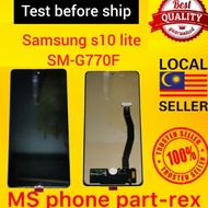 SAMSUNG S10 LITE LCD SM-G770 LCD Samsung s10 lite lcd sm-g770 lcd samsung s10 lite lcd sm g770 lcd S