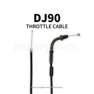 DEMAK DJ90 THROTTLE CABLE KABEL TALI MINYAK CABLE MINYAK CONTROL CABLE DJ-90 DJ 90