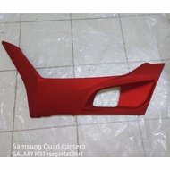Cover Under Side PCX 160 K1Z Cover L Floor Side Dek Bawah merah dof or