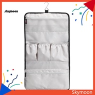 Skym* BUBM Foldable Large Capacity Hair Curler Storage Pouch Nylon Hanging Space-saving Home Travel Storage Bag for Dyson Airwrap