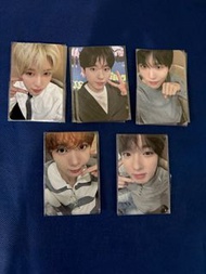 Nct Wish - Poppop - 5月台灣簽售 小卡