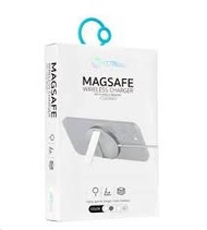 COTEetCI 磁性無線充電器 15W (MagSafe) 帶支架 WS-35 灰色