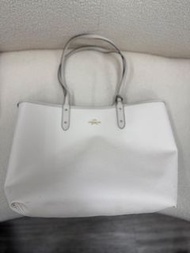 Coach Reversible City Tote Bag beige/black