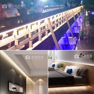 led Light Strip 5050RGB Waterproof Light Strip led Flexible patch220V Light Bar 2835Waterproof and c