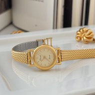 復古東方金質鍍金手鍊錶