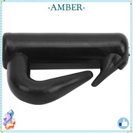 AMBER 200PCS Rotating Snaps, 13mm Plastic Clevis Snaps, Portable Black Lightweight Fast Change Snaps