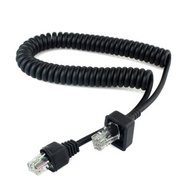 New 8 Pin Mic Microphone Cable Cord For Kenwood Radio TM-261A TM-461A TM-D710A TM-281A/481A TK-868G