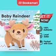 Baby Reindeer Finger Puppet Book - Board Book - English - 9781452146614
