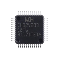 CH32V203C8T6 LQFP-48 RISC-V Inner Core 32-Bit Microcontroller-MCU Brand New Original Ready Stock