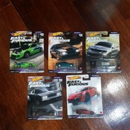 [ACMK] Hotwheels Premium Fast and Furious Fast Stars